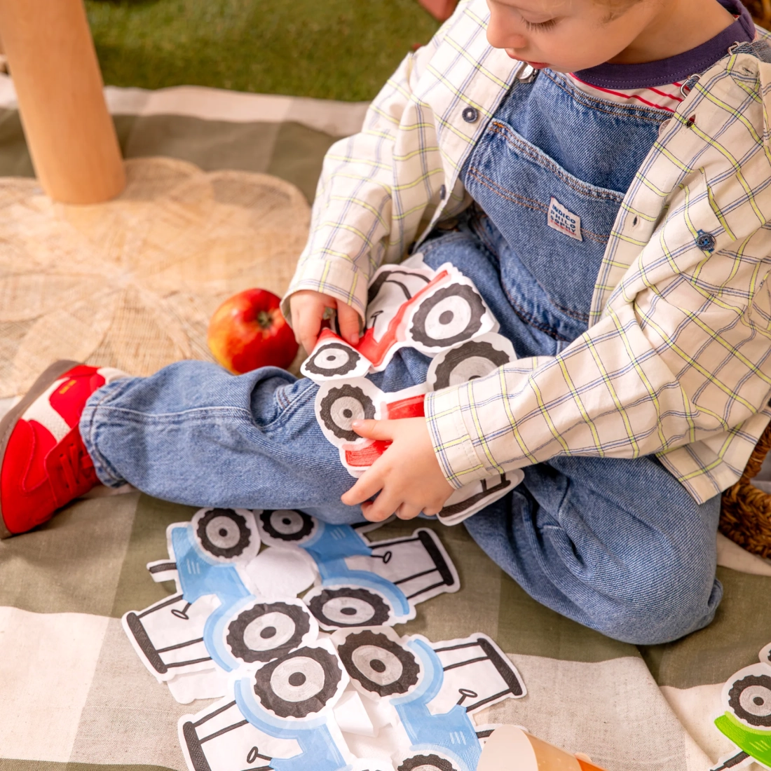 Party prtički farma, 12 kos