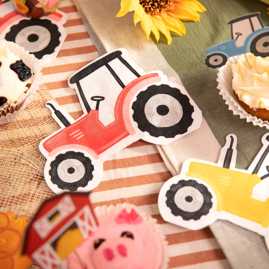 Party prtički farma, 12 kos