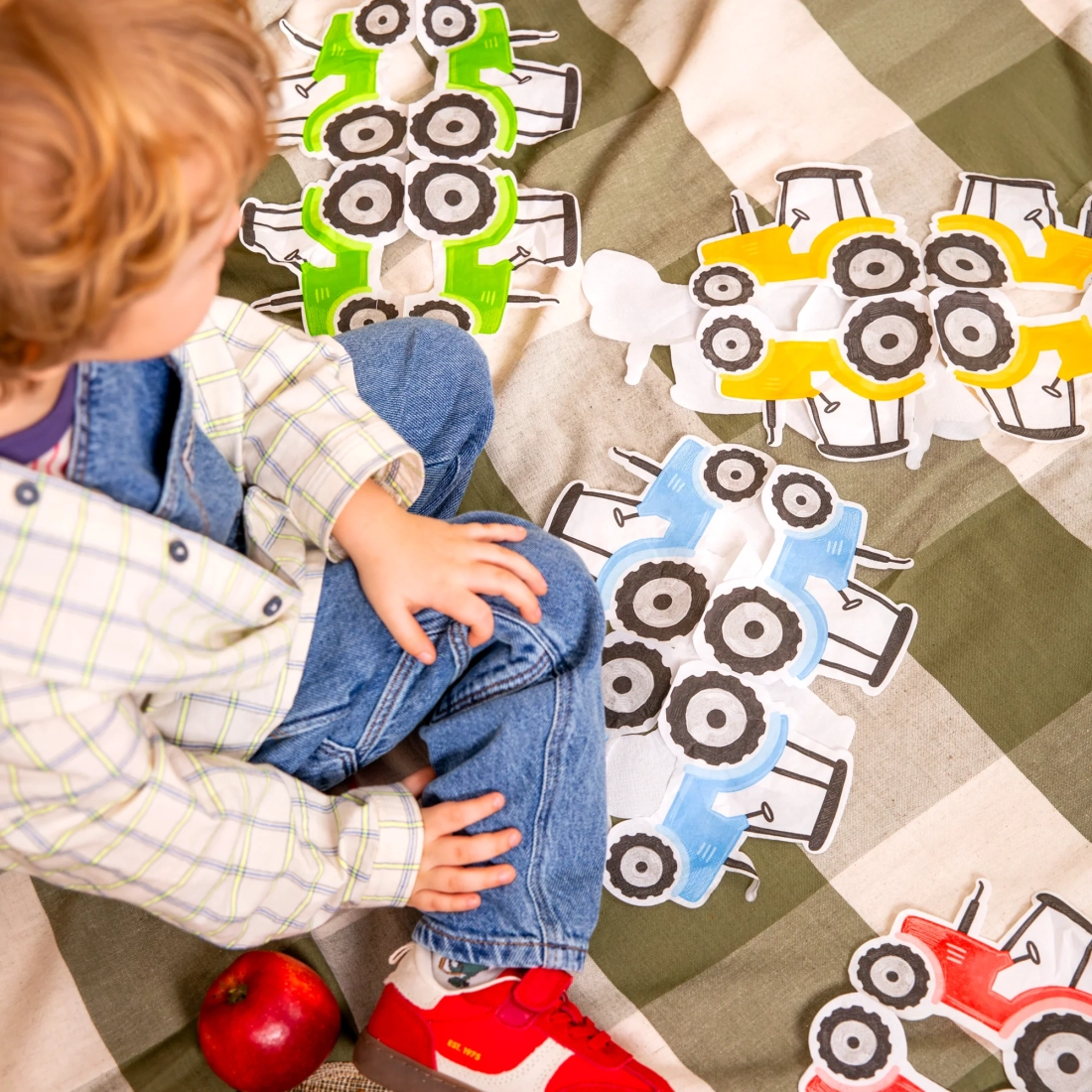 Party prtički farma, 12 kos