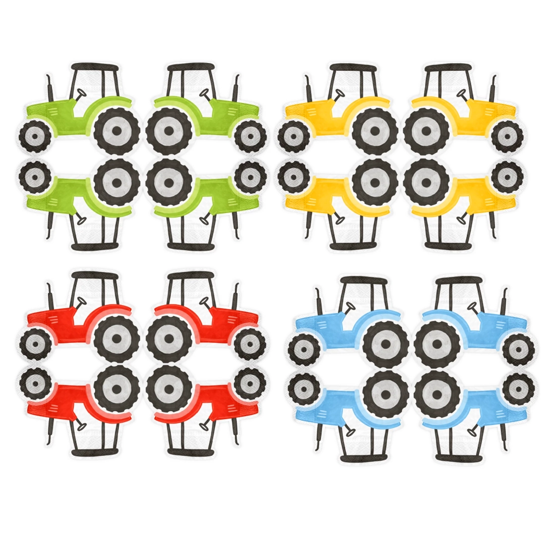 Party prtički farma, 12 kos