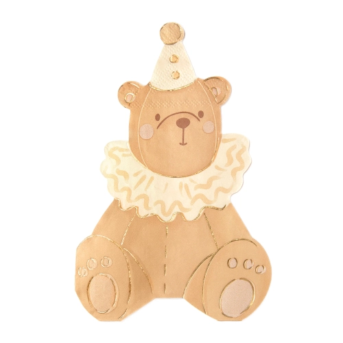 Șervețele de petrecere cu ursuleț Baby, 10 buc.