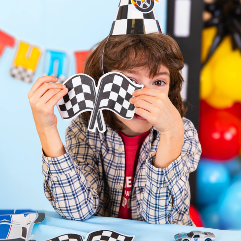 Party servítky Race On 12 ks