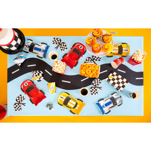 Party servítky Race On 12 ks