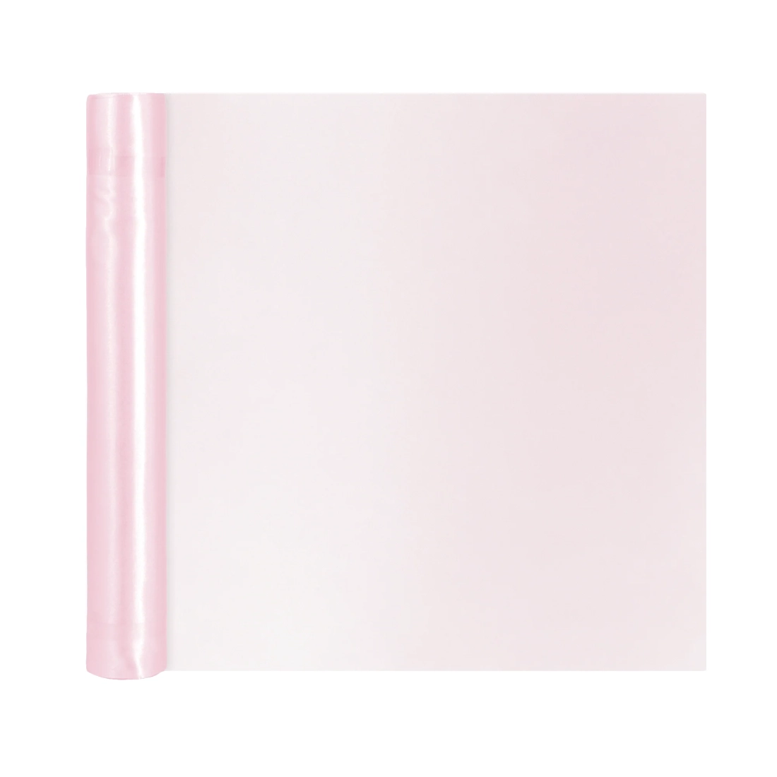 Party runner de masă din satin 36x900 cm roz