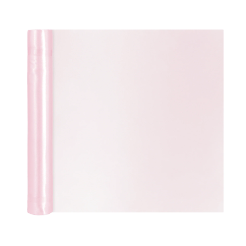 Party stolový behúň saténový 36x900 cm ružový