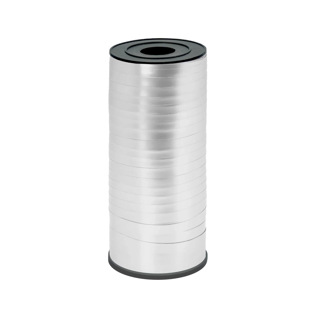 Party stuha plastová strieborná 92 m