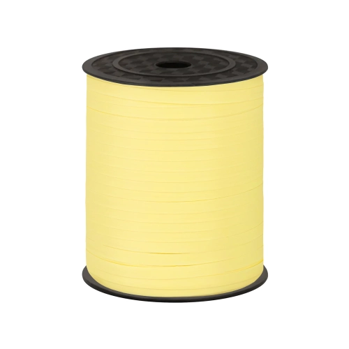 Műanyag pasztell sárga partiszalag