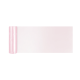 Party stuha saténová svetloružová 16x900 cm