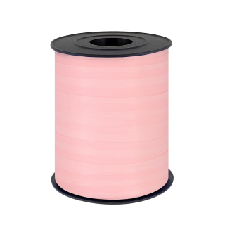 Party stužka plastová ružová pastelová 225 m