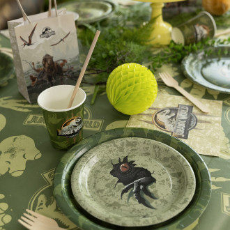 Party tanieriky Jurassic World mix farieb 6 ks