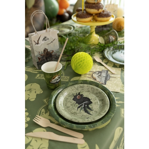 Party tanieriky Jurassic World mix farieb 6 ks