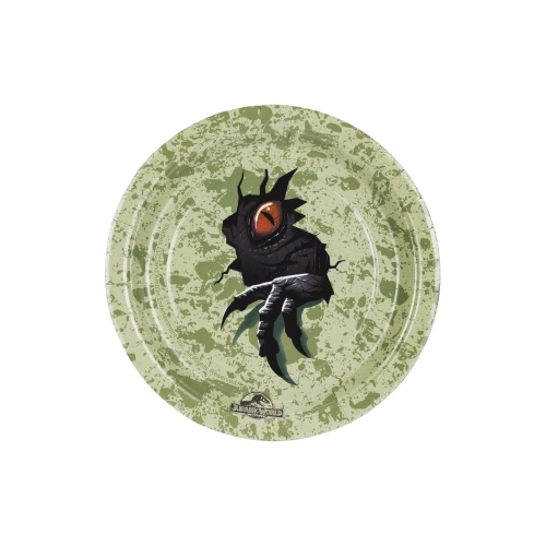 Party talířky Jurassic World mix barev 6 ks