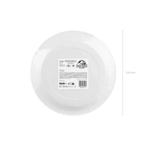 Party tanieriky Jurassic World mix farieb 6 ks