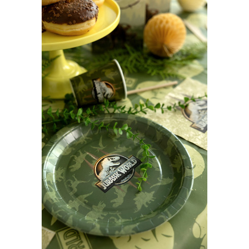 Party tanieriky Jurassic World mix farieb 6 ks