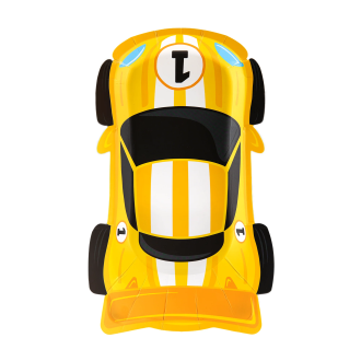 Party tanieriky papierové Race On 6 ks