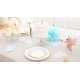 Papirnati krožniki Sweet Baby modri, 6 kos