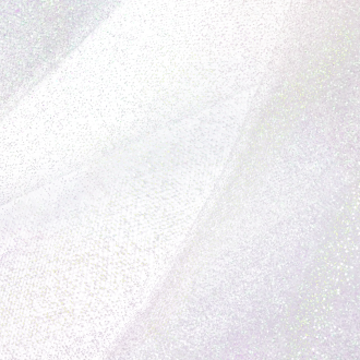 Party tyl dekorácia trblietavá biela 30x900 cm