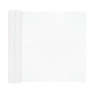 Party tyl dekorácia trblietavá biela 30x900 cm