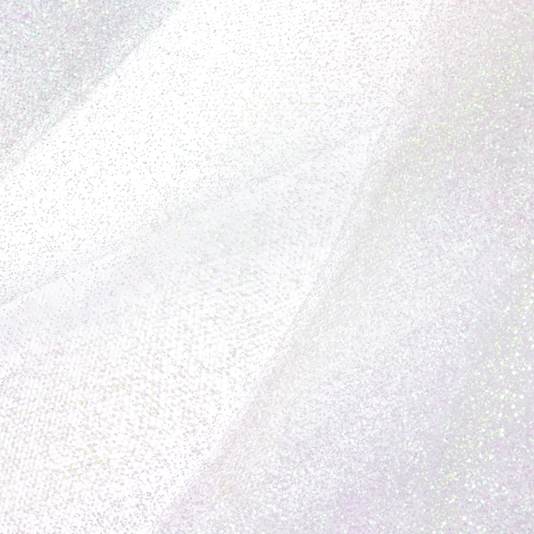 Party opálos brokát fehér tüll dekoráció 15x900 cm