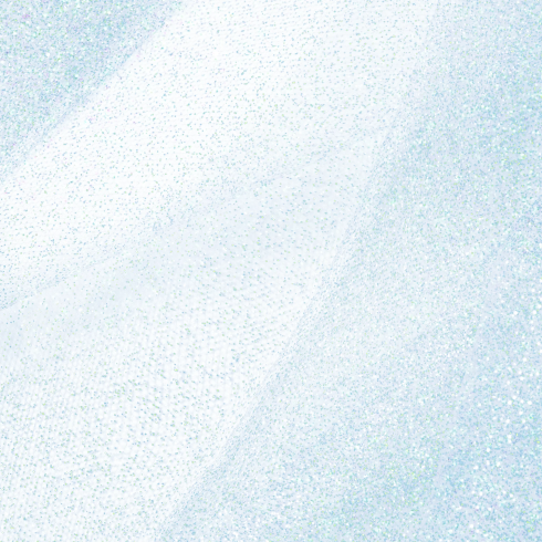 Party tyl trblietavý svetlomodrý 30x900 cm dekorácia