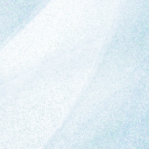 Decoratiune party din tulle sclipitor bleu deschis 30x900 cm