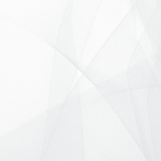 Party tylová dekorácia biela 15x900 cm