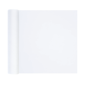 Party tylová dekorácia biela 30x900 cm