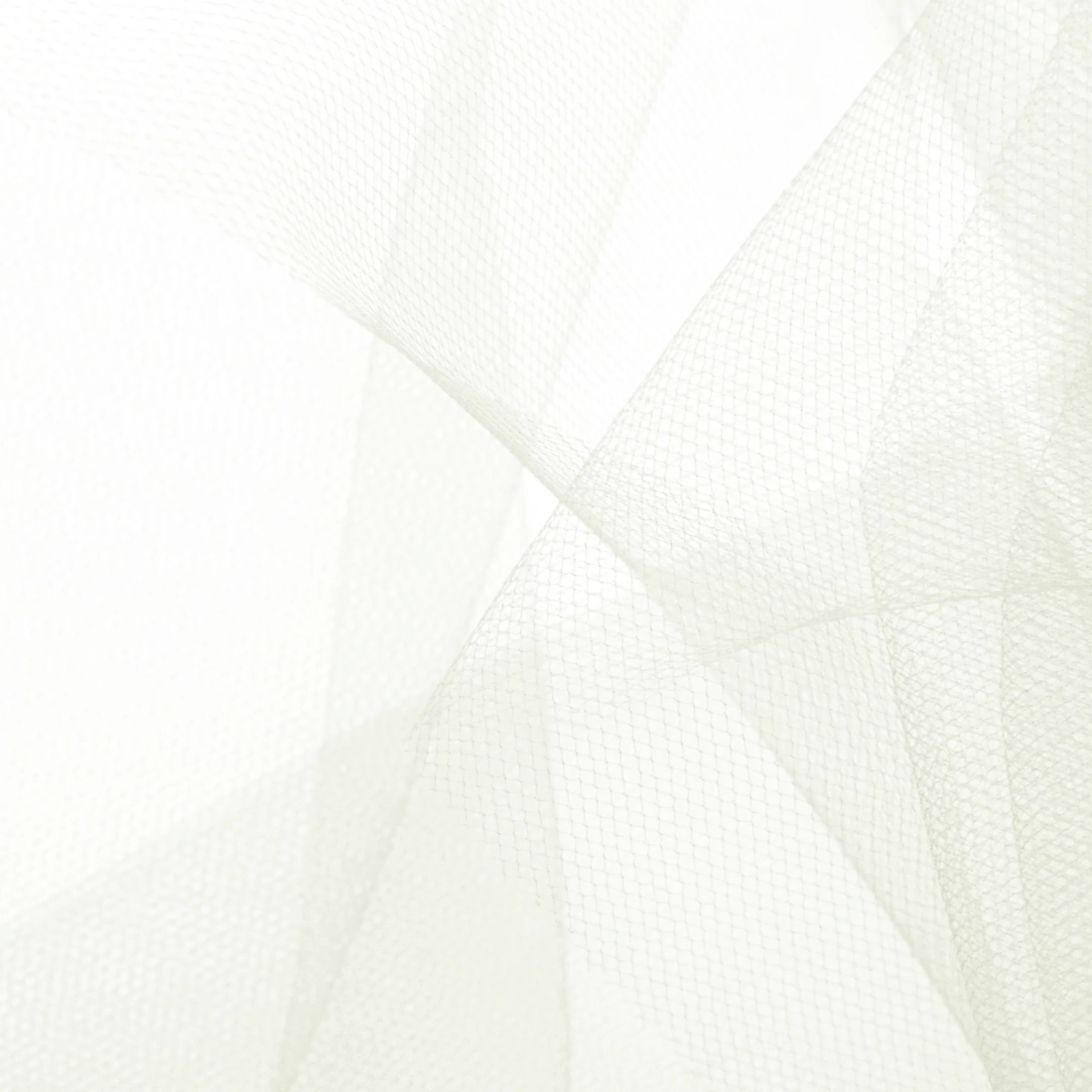 Party tüll dekoráció ekrü 15x900 cm