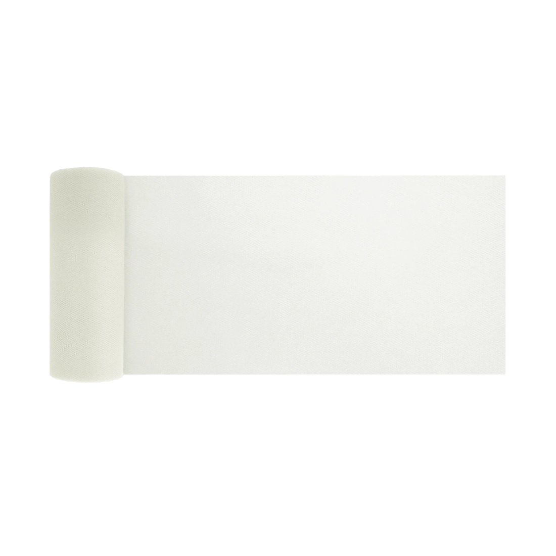 Party tüll dekoráció ekrü 15x900 cm