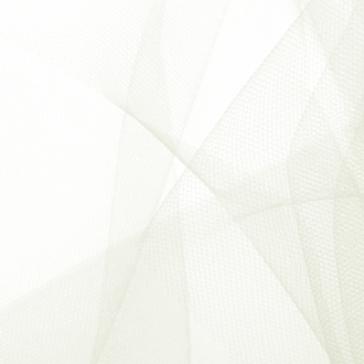 Party tylová dekorácia hladká ecru 30x900 cm