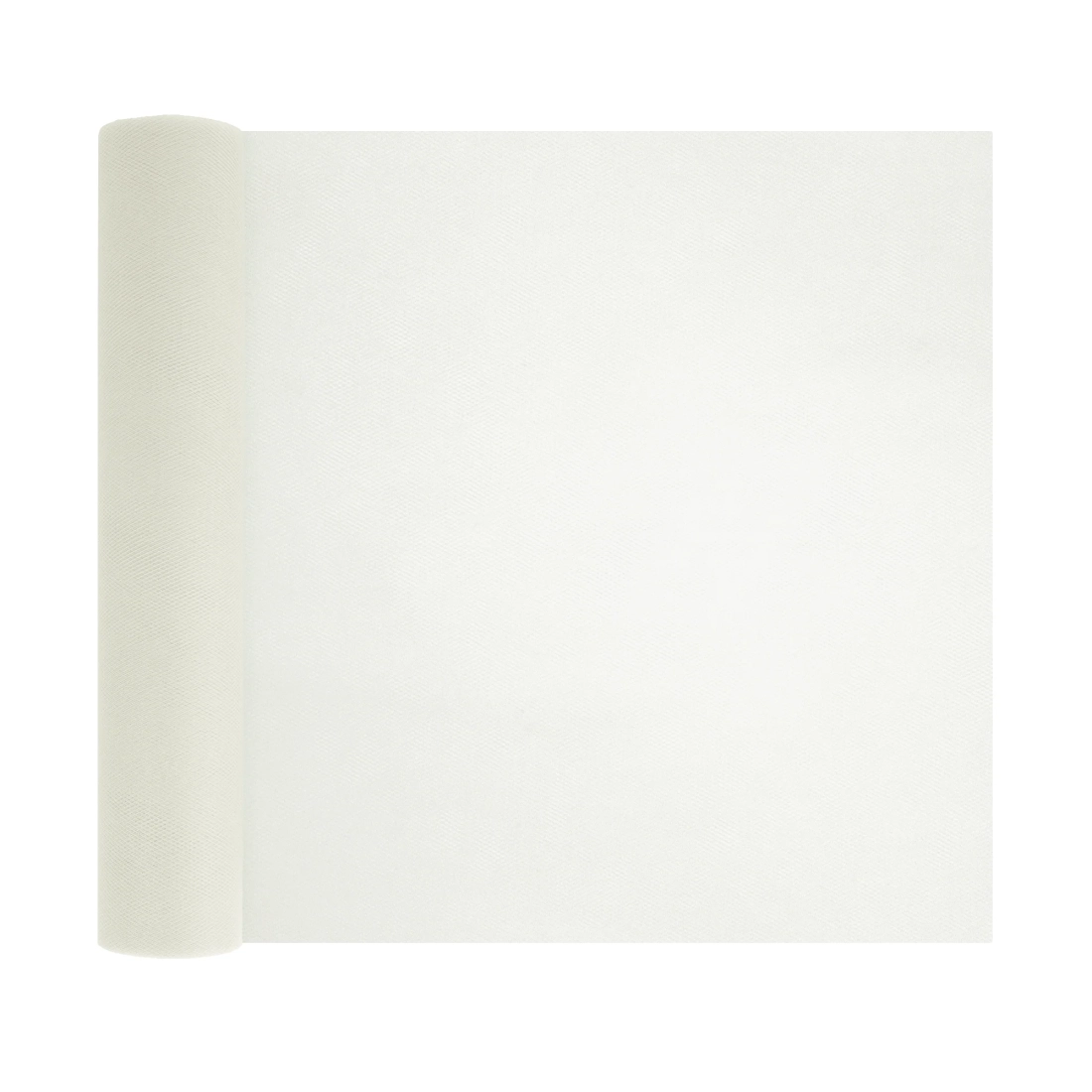 Party sima tüll dekoráció ekrü 30x900 cm