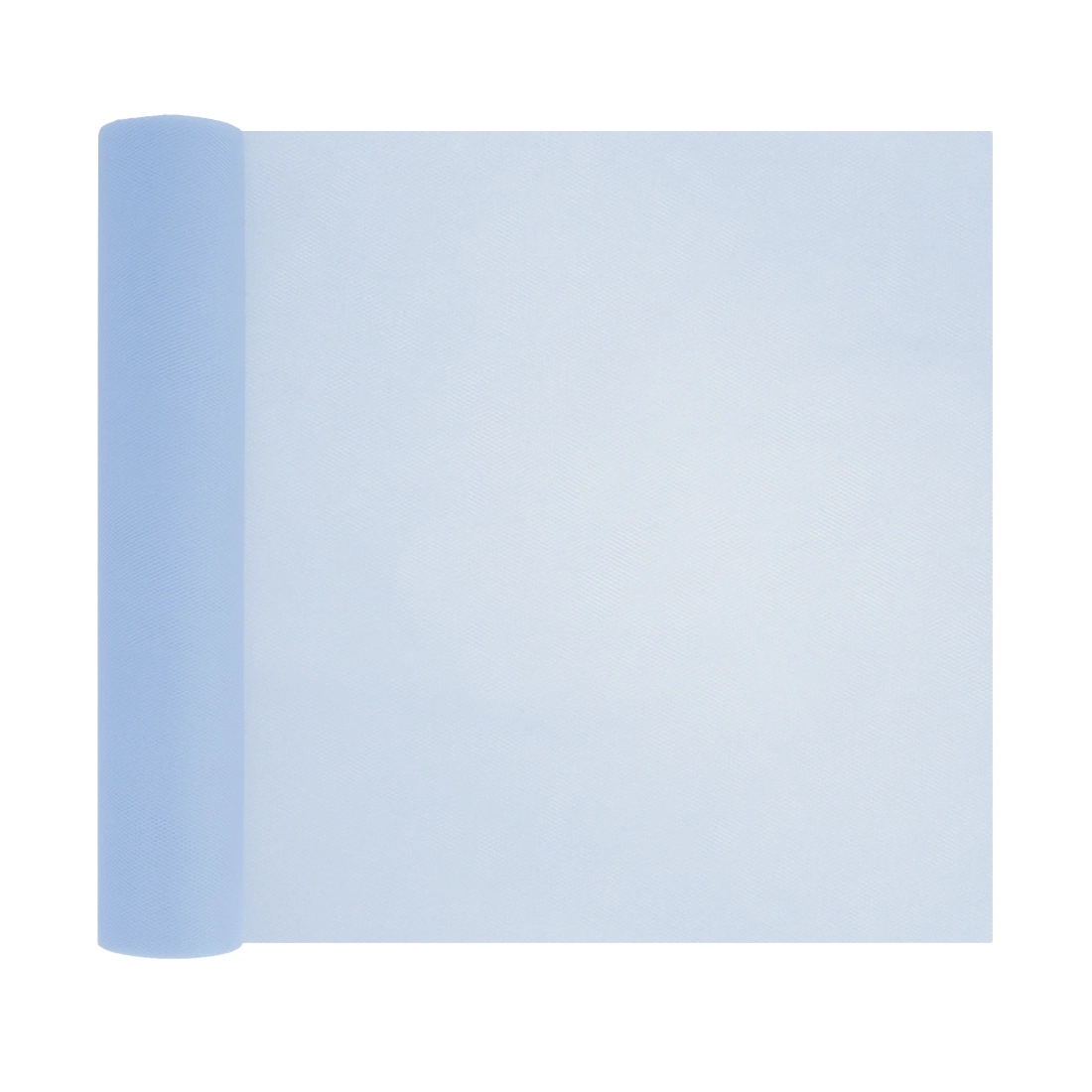 Sima kék party tüll dekoráció 30x900 cm