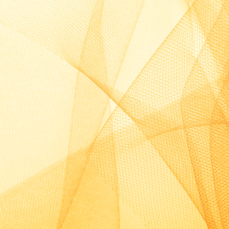 Party tylová dekorácia hladká žltá 30x900 cm