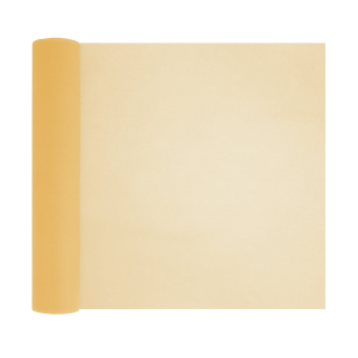 Party tylová dekorácia hladká žltá 30x900 cm