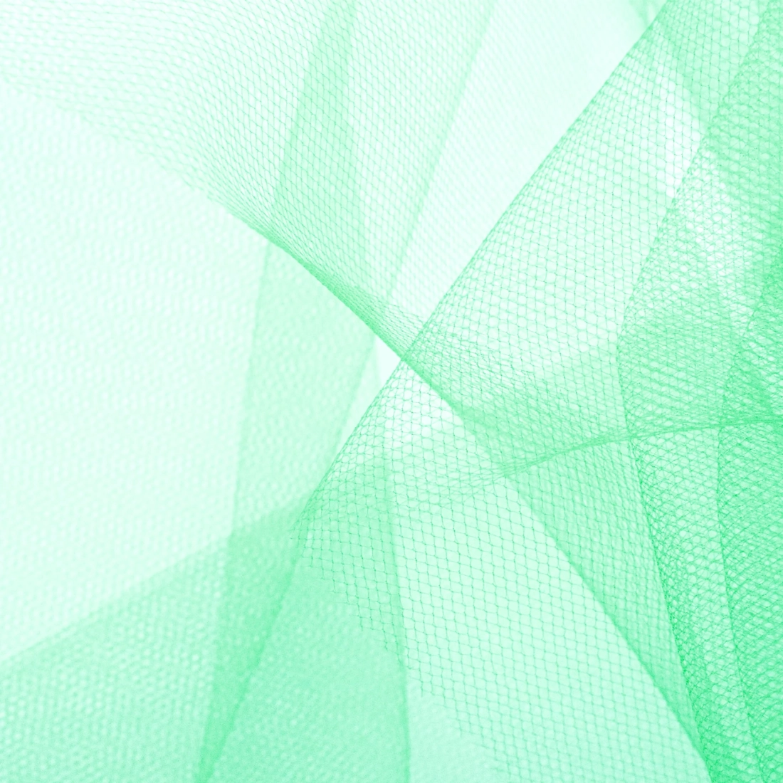 Party tüll dekoráció menta 30x900 cm