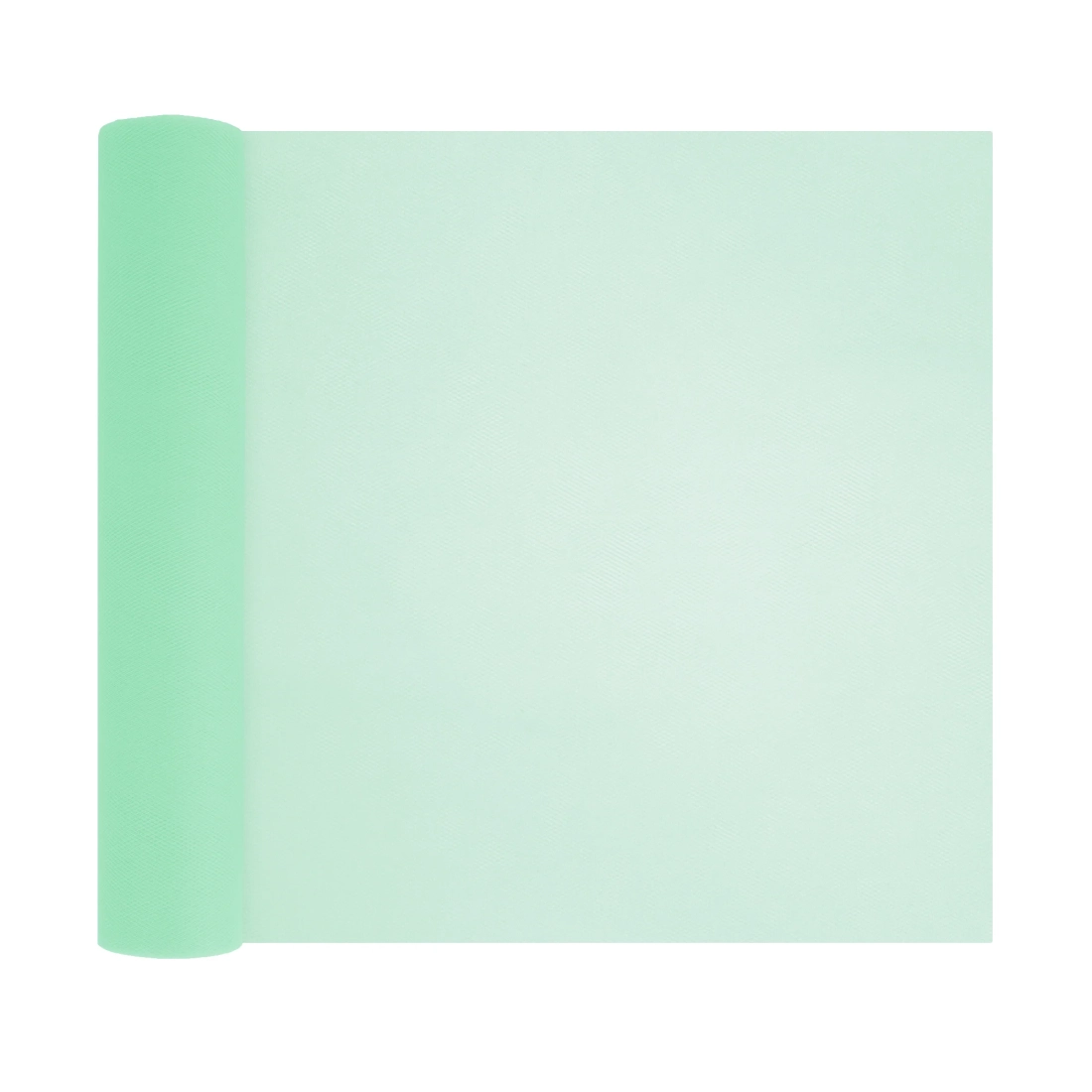 Party tüll dekoráció menta 30x900 cm