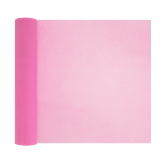 Party tylová dekorácia ružová 30x900 cm