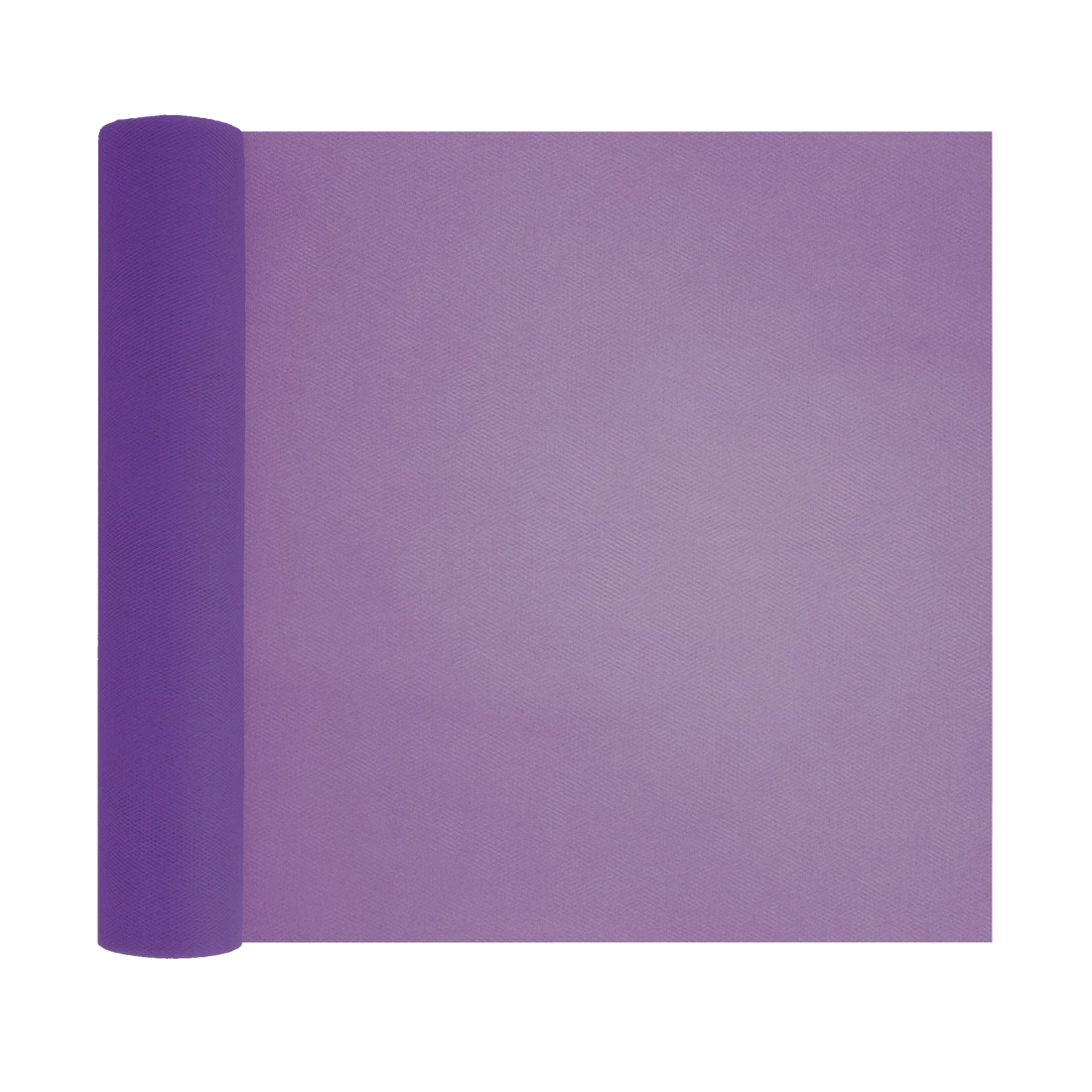 Sötétlila party tüll dekoráció 30x900 cm