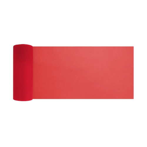 Party tilast trak rdeč 15x900 cm viseča dekoracija