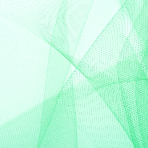 Party sima tüll szalag menta 15x900 cm dekoráció