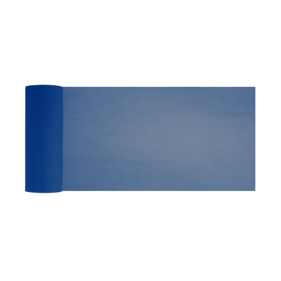 Sötétkék tüll party szalag 15x900 cm