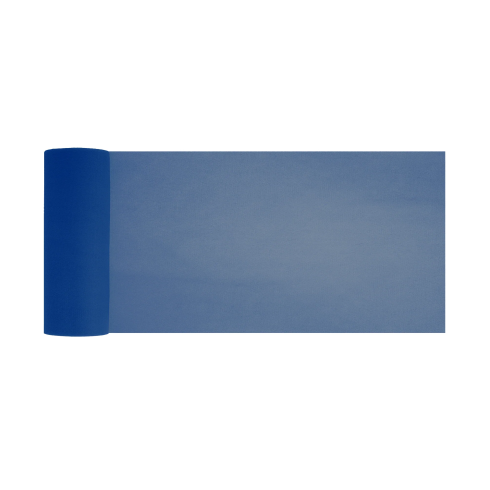 Party tylová stuha tmavomodrá 15x900 cm