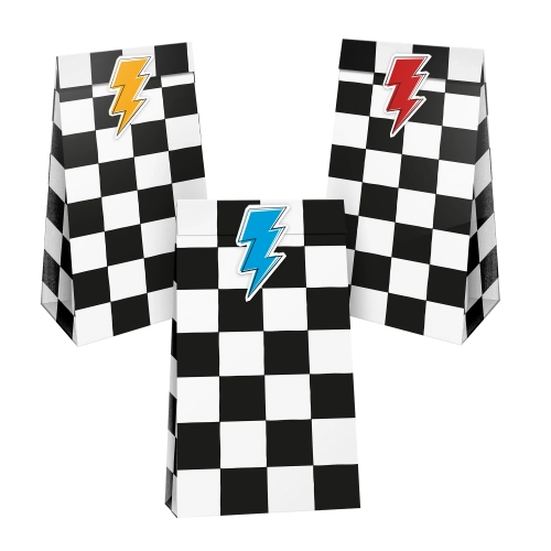 Punguțe pentru dulciuri Race On, set 6 buc.