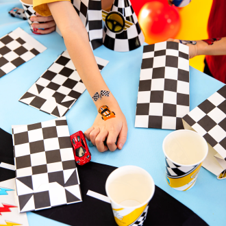 Party vrecúška na cukríky Race On 6 ks