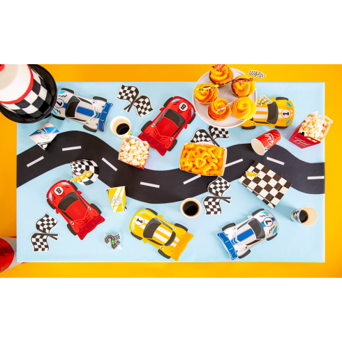 Party vrecúška na cukríky Race On 6 ks