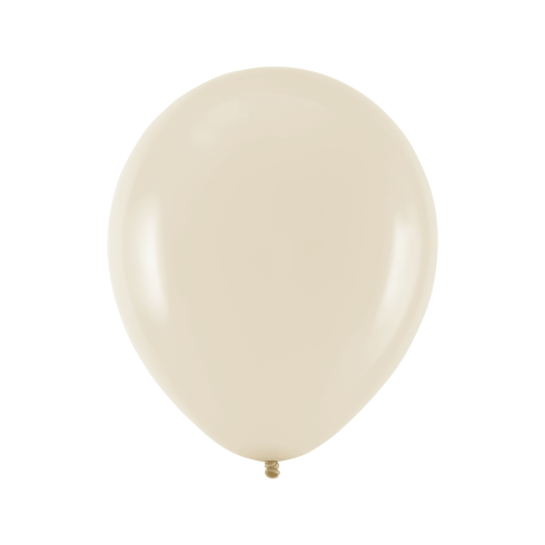 Pasztell latte lufik, 25 cm, 10 darabos csomag Pasztell latte lufik, 25 cm, 10 darabos csomag