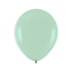 Pasztell menta lufik 25 cm, 10 darabos készlet Pasztell menta lufik 25 cm, 10 darabos készlet