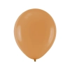 Baloane pastel mocha 25 cm, 10 bucăți
