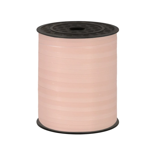 Panglică decorativă din plastic, roz pudrat, 458 m