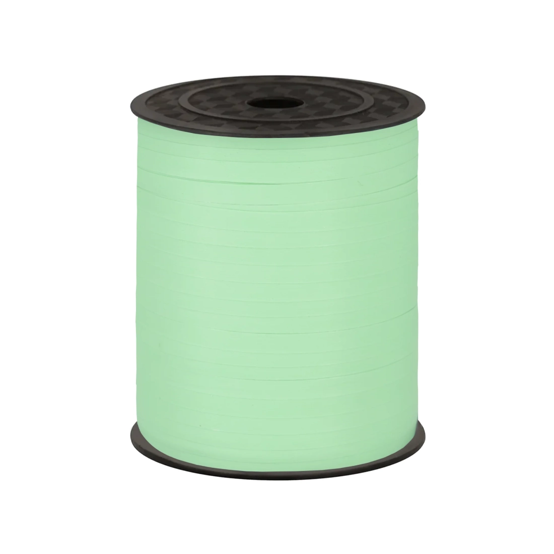 Plastová dekoračná stuha zelená pastelová na výzdobu